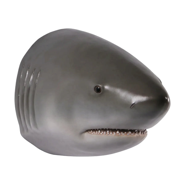 Great White Shark Head Wall Decor 20" (Not in UK)