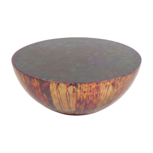 Half Globe Cocktail Table 43"Dia X 17"H