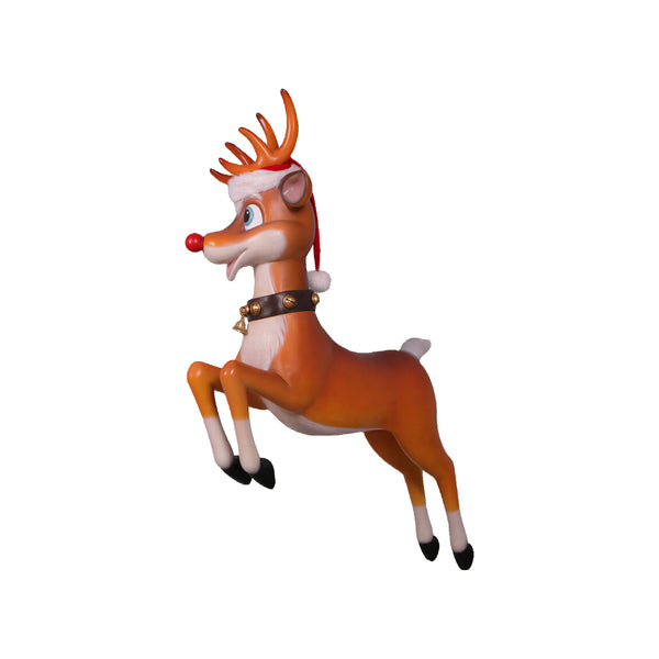 Hanging Funny Reindeer
