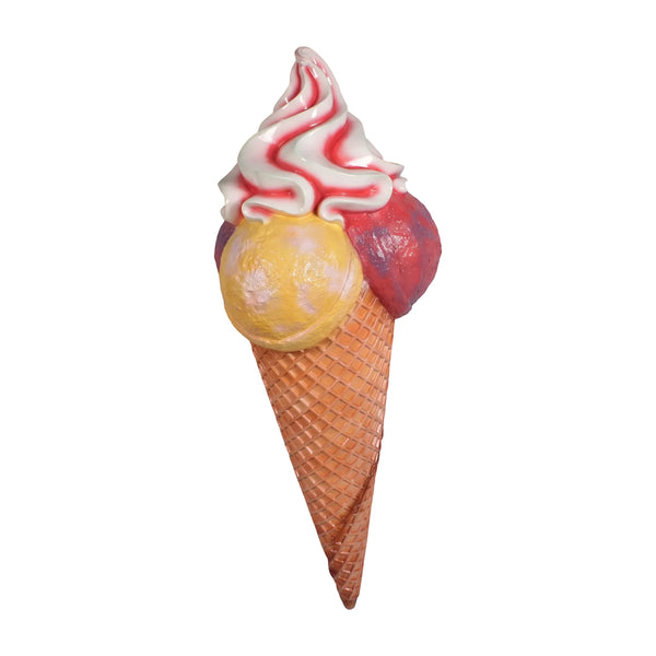 Hanging Ice Cream Cone