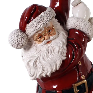 Hanging Santa 3Ft