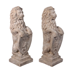 Heraldic Lions (SET OF 2)
