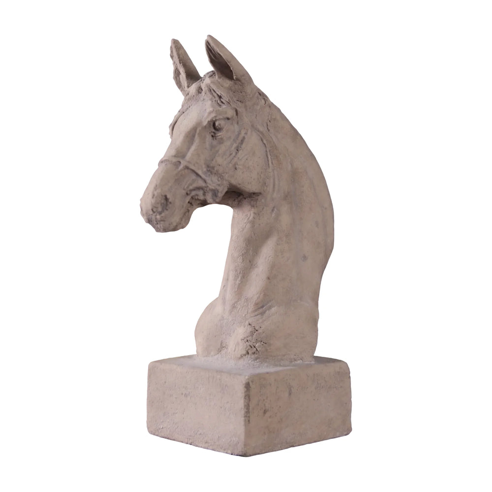 Horses Head on Base Small