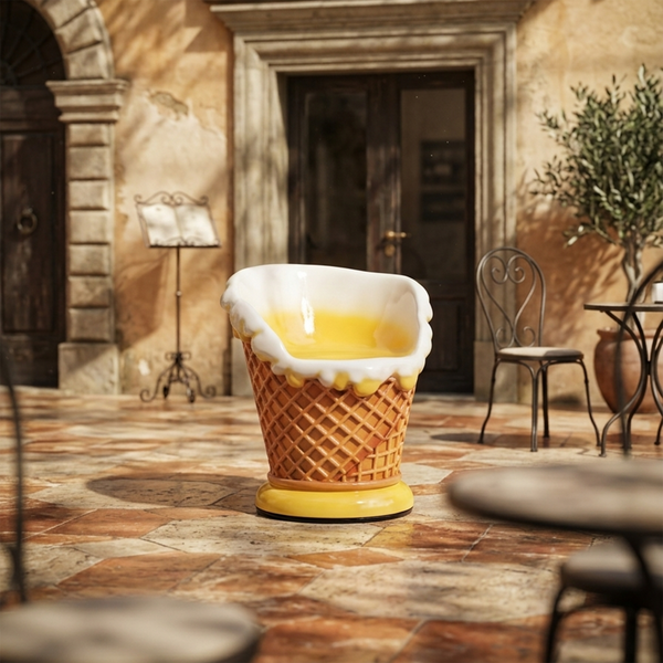 Ice Cream Chair