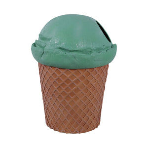 Ice Cream Cone Trash Can (Not In Uk)