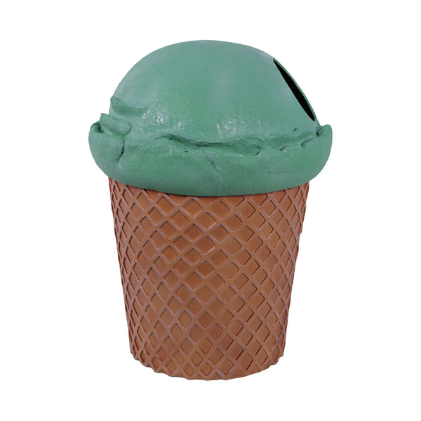 Ice Cream Cone Trash Can (Not In Uk)