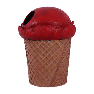 Ice Cream Cone Trash Can (Not In Uk)