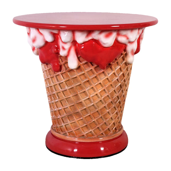 Ice Cream Table