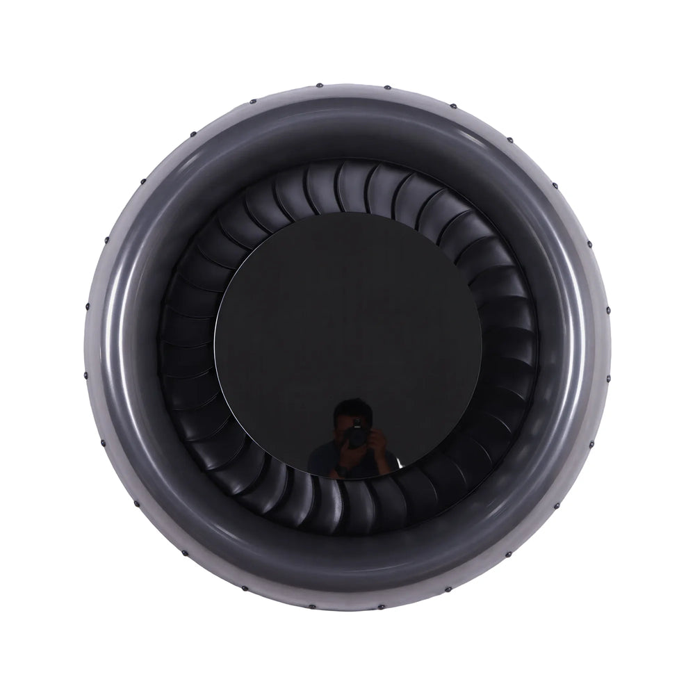 Jet Engine Mirror