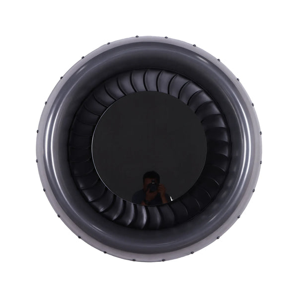 Jet Engine Mirror