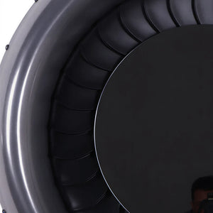 Jet Engine Mirror