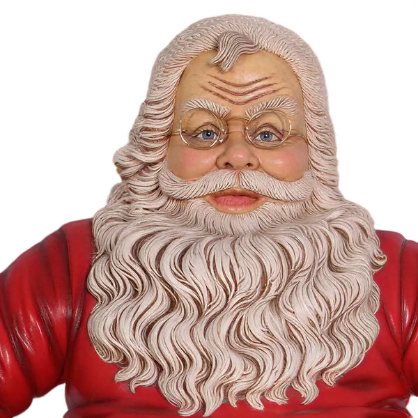 Jolly Santa 4Ft