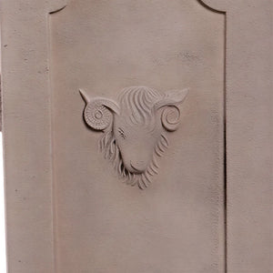 Keswick With Ram Head Pedestal