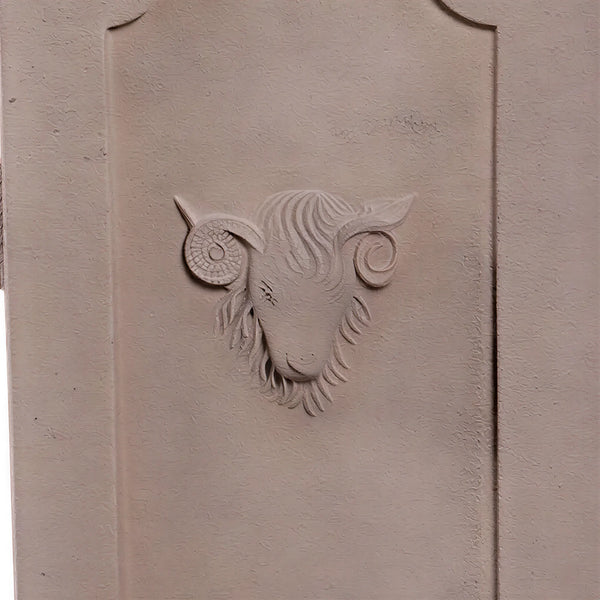 Keswick With Ram Head Pedestal