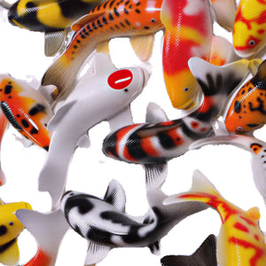 Koi Zen Wall Art - 63" Dia