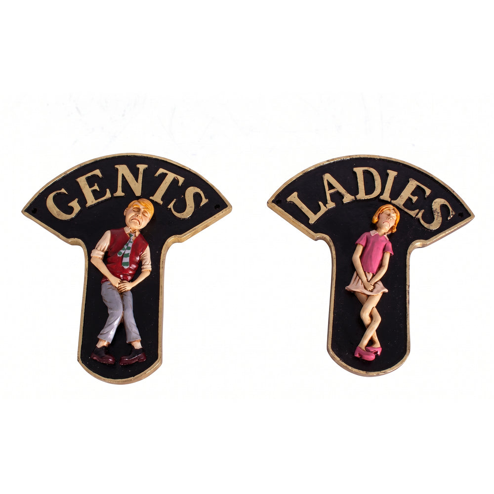 Ladies & Gents Signs