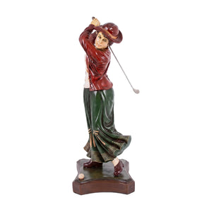 Lady Golfer 2