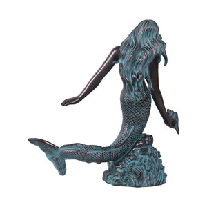 Lana, Exotic Young Mermaid Holding A Shell (Not In Usa)