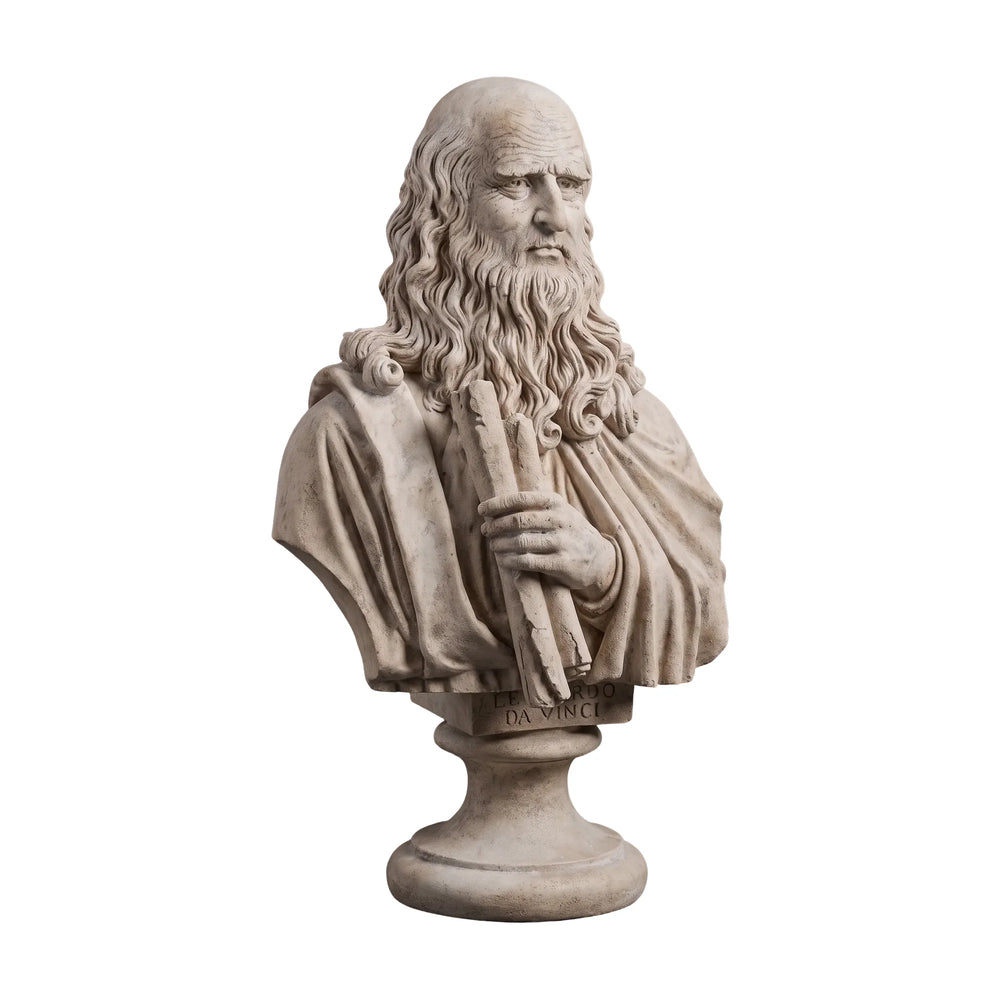 Leonardo Da Vinci Bust