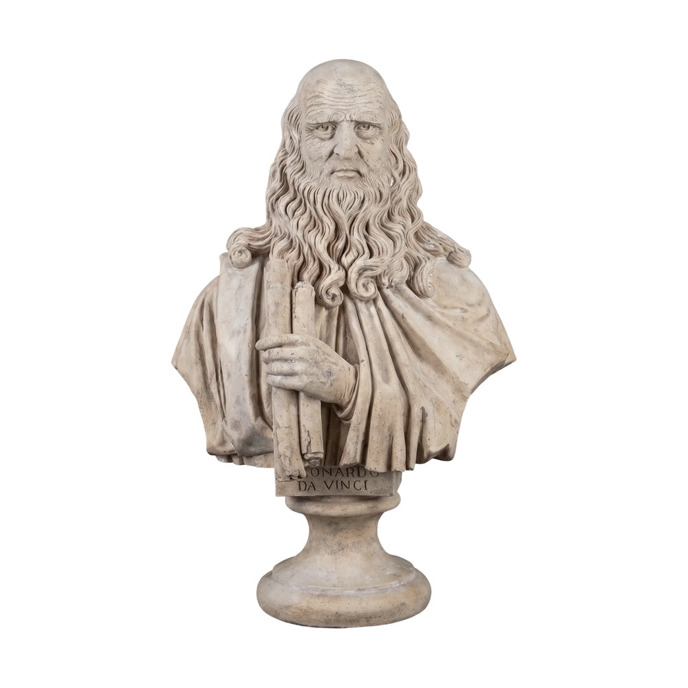 Leonardo Da Vinci Bust