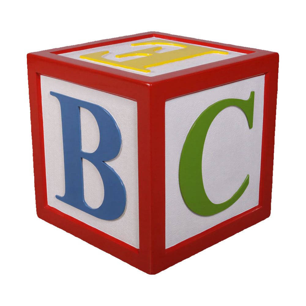 Letter Block 18X18X18"