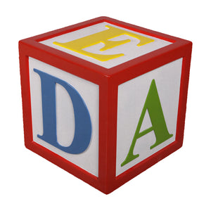 Letter Block 18X18X18"