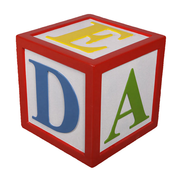 Letter Block 18X18X18"