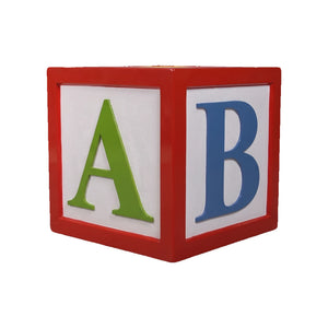 Letter Block 18X18X18"