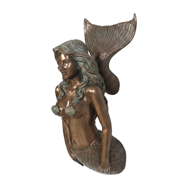 Lifesize Mermaid Ship Figurehead (Not In Usa/Canada)
