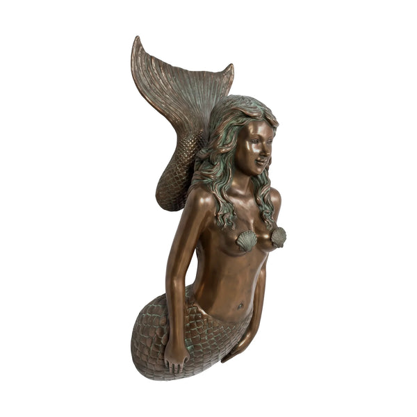 Lifesize Mermaid Ship Figurehead (Not In Usa/Canada)