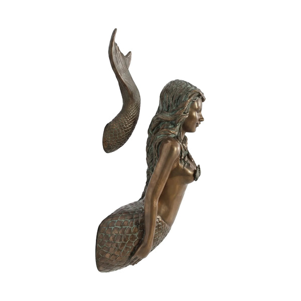 Lifesize Mermaid Ship Figurehead (Not In Usa/Canada)