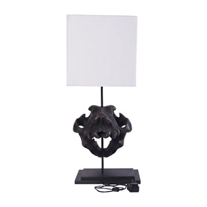 Lion Skull Table Lumiere