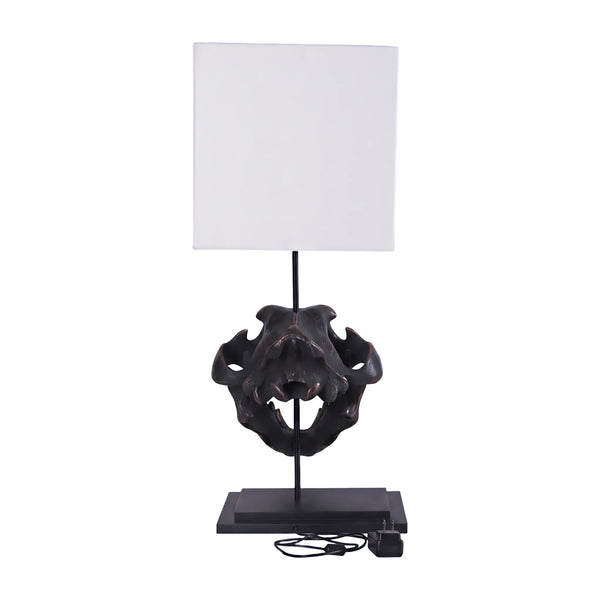 Lion Skull Table Lumiere