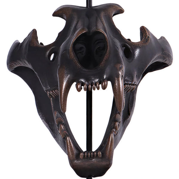 Lion Skull Table Lumiere