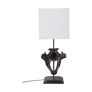 Lion Skull Table Lumiere