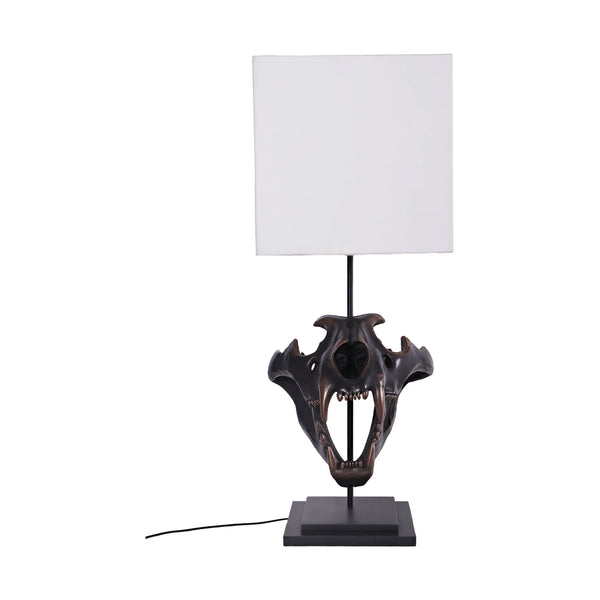 Lion Skull Table Lumiere
