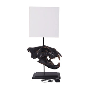 Lion Skull Table Lumiere