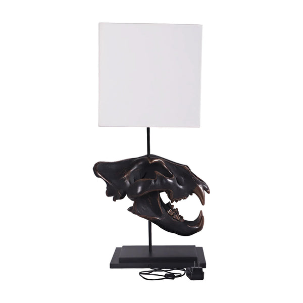 Lion Skull Table Lumiere