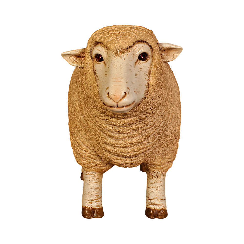 Merino Ewe Head Up - small (not in Aus / Benelux)