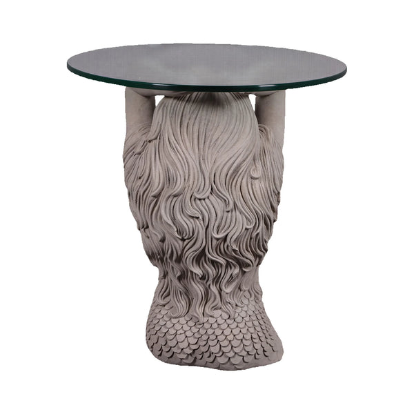 Mermaid End Table Head Version with Glass (not in USA/Canada)