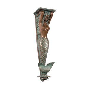 Mermaid Pillaster Shelf - Large (Not In Usa)