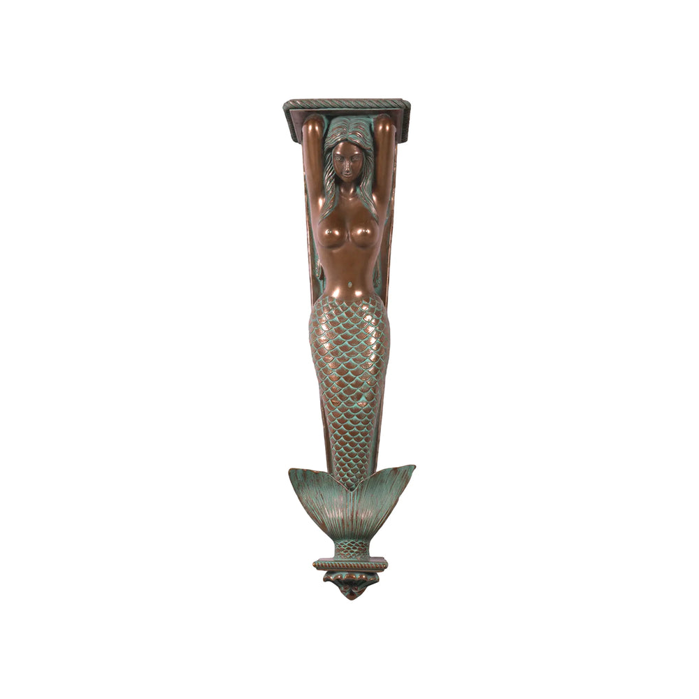 Mermaid Pillaster Shelf - Large (Not In Usa)