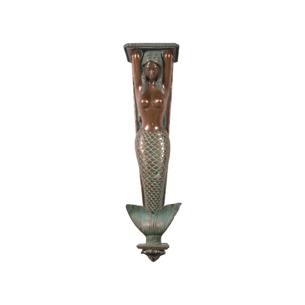 Mermaid Pillaster Shelf - Large (Not In Usa)