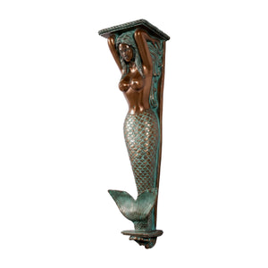 Mermaid Pillaster Shelf - Large (Not In Usa)