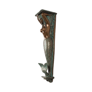 Mermaid Pillaster Shelf - Large (Not In Usa)