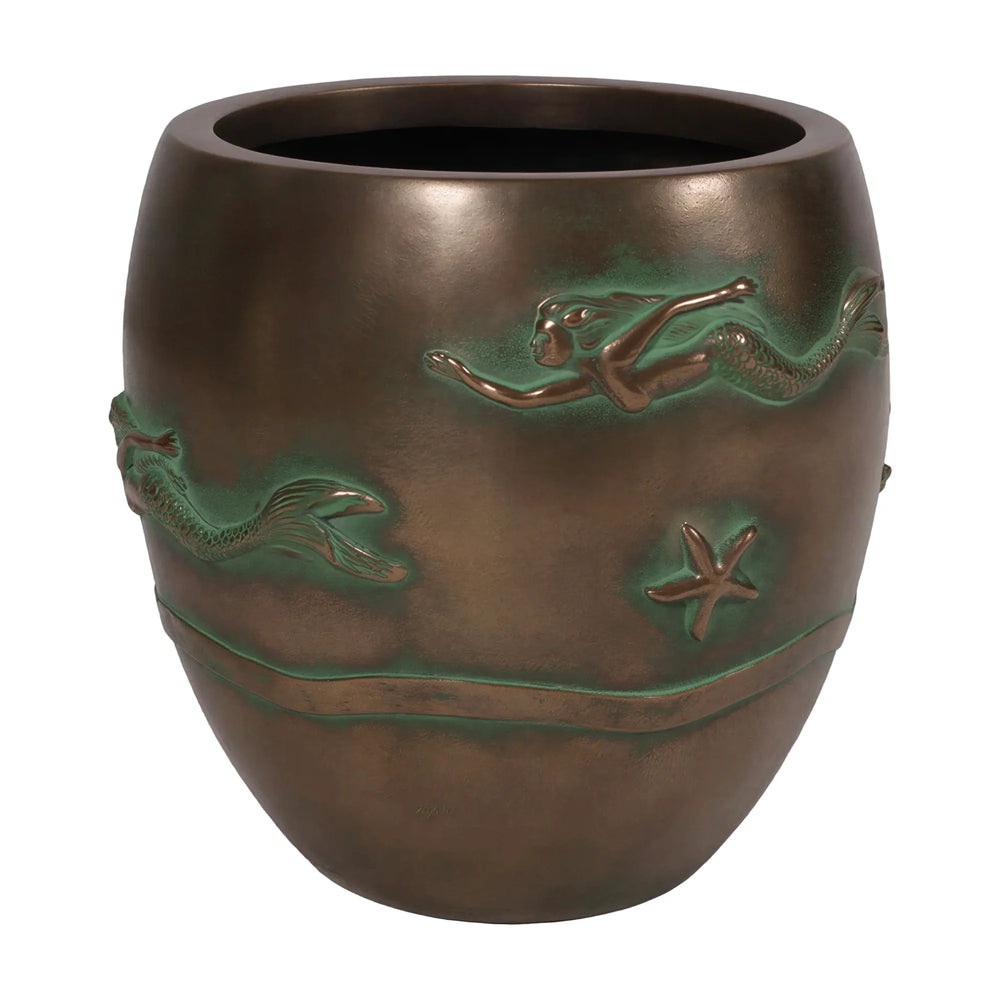 Mermaid Planter (Not In Usa)