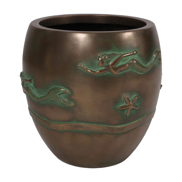 Mermaid Planter (Not In Usa)