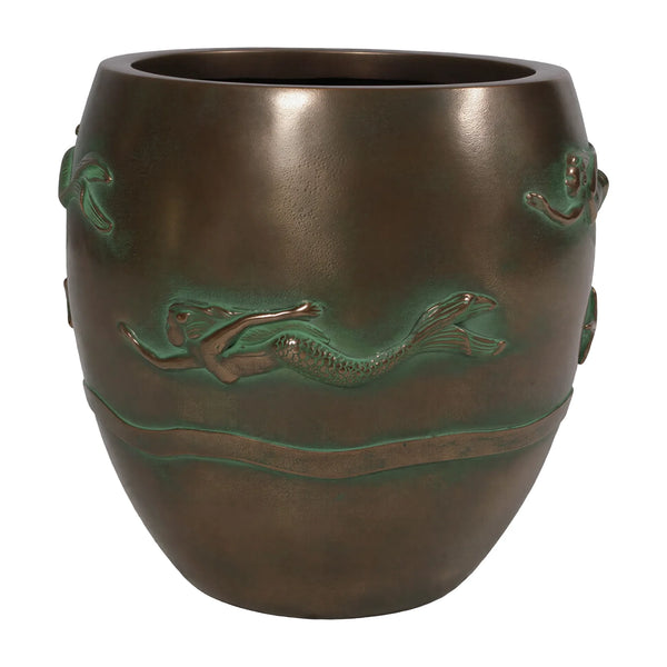 Mermaid Planter (Not In Usa)