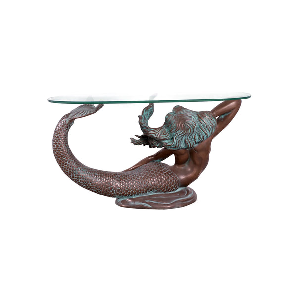 Mermaid Table With Glass Top (Not In Usa/Canada)