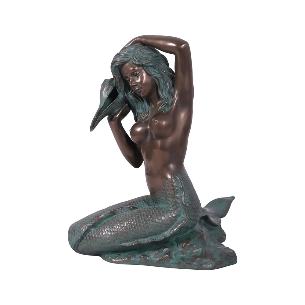 Mermaid With Shell (Not In Usa)